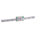Miniatyrbillede 7 af 8: Lineær guide miniature udvidet blok slider glideskinne automatiseret industri MGN12H-200-1R