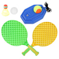Miniatyrbild 5 av 8: 6 i 1 Underhållning Tennis Racket Set Smart Trainer Set med Elastiskt Rep för Barn