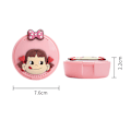 Miniatyrbild 2 av 6: Retainer Case Travel Portable Cartoon Cute Mouth Guard Denture Aligner Case Container för män kvinnor typ D