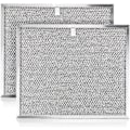 Pikkukuva 1 / 4: 2 kpl BPS1FA30 99010299 Liesituulettimen Rasvasuodatin - 11-3/4\" x 14-1/4\" x 3/8\" Alumiiniverkkosuodatin Yhteensopiva B-roan QS1 30\" N-utone WS1 QS2 Ran kanssa
