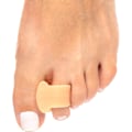 Miniatyrbillede 4 af 5: Gel Tåseparatorer til Overlappende Tæer - 6 Pak (Beige)