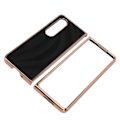 Miniatyrbilde 8 av 8: Telefonveske Nano galvanisering Ripesikker Galaxy Texture Folding Telefonbeskyttelsesdeksel for Samsung Galaxy Z Fold 4 Black