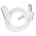 Pikkukuva 1 / 8: Kaapeliadapteri 3 in 1 HD-tila Laaja yhteensopivuus 1080P Ei asemaa vaadita High Definition Multimedia Interface -kaapeli 5V