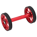 Pikkukuva 8 / 8: MEIJUN Easy Wheel Extension Telescopic Bar Easy Wheel Set 80mm Widening for Brompton 3sixtyRed