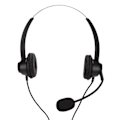 Miniatyrbild 4 av 8: H360D-USB-3 USB-affärsheadset Binauralt USB-headset Stödjer justering av högtalarvolym Volymmutning Mikrofonavstängning