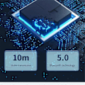 Pikkukuva 1 / 5: K8 Bluetooth-kaiutin, langaton kaiutin, pinkki