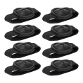 Miniatyrbillede 7 af 8: 8 stk Slankemagnet Tåring Stimulere akupunkter Balance Søvn Fodmassage Tåringe