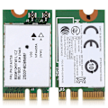 Miniatyrbild 2 av 8: 2,4G+5G Dual Band Wireless Network Card QCNFA435 NGFF / M.2 Interface för Lenovo IdeaPad