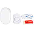 Miniatyrbillede 1 af 8: Smart dørklokke sensor alarmsystem induktion ringeklokke til Tuya husholdningsapparater EU-stik 220V