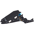 Miniatyrbillede 4 af 8: Front Landing Gear Reparation Tripod Antennebræt til FPV Combo Drone Reparation Tilbehør Venstre Foran
