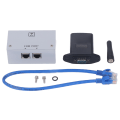 Miniatyrbilde 1 av 8: MPPT solcelleinverter WiFi-sett solcelleanlegg tilkoblet inverter WiFi-portplugg