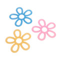 Miniatyrbilde 5 av 8: 3PCS Finger Extensor Høy seighet Silikon Høy Medium Lav Bestilling Finger Gripper for Daglig Blå Gul Rosa