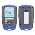 Miniatyrbilde 8 av 8: Mini optisk fiber effektmåler tester FC SC ST Universal Interface 3 i 1 10KM med LED lys AUA DC50(-50~+26dBm)