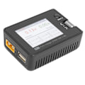 Miniatyrbilde 8 av 8: 200W 10A RC LiPo-lader LiPo-batteribalanselader RC-bilflybåtbatteriladerutlader Svart