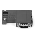 Miniatyrbillede 1 af 7: Stik egnet til Siemens DP-stik 6ES7972-0BA12-0XA0 (uden programmeringsport) - 1 stk.