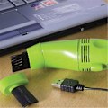 Miniatyrbillede 5 af 5: Mini USB Computer Tastatur Støvsuger - Grøn Miniature Rengøringsmiddel