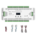 Miniatyrbillede 1 af 5: 32-kanals Es32 Pir Sensor Trappelys Controller Infrarød Induktiv Kontakt Trappelampe Kontrol