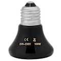 Miniatyrbild 1 av 6: Infraröd Keramisk Husdjursvärmare Lampa - 100W Reptil Glödlampa 100W