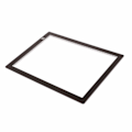 Miniatyrbilde 5 av 8: Kopieringsbrett A4 LED-lys Transparent animasjonskunst Bærbar tegneplate A4‑J02 Hemming