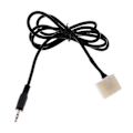 Miniatyrbillede 1 af 5: 3 x Bil 3,5 mm Han Au x Lydindgangskabeladapter til RAV4 Camry Corolla--