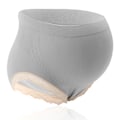 Miniatyrbilde 2 av 8: Maternity Panties Høy Midje Pustende Blonder Sømløs Maternity Undertøy for Kvinner 12K Grå XL