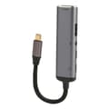 Miniatyrbilde 5 av 8: USB C-dokkingstasjon alt-i-ett multifunksjonell adapter Type C til PD100W USB3.1 USB2.0 Type C2.0 3.5 lydhub