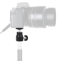 Miniatyrbillede 7 af 7: Mini kuglehovedmontering til DSLR kamera videokamera - 360° rotation (sort)
