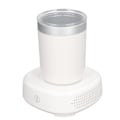 Miniatyrbillede 3 af 8: 36W Hjem Hurtig Krus Kop Køler Desktop Kaffe Drik Mælk Øl Varmer Køler Hvid 100‑240V EU Stik
