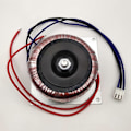 Miniatyrbild 2 av 5: Dubbel 12V Koppar Toroidal Dubbel Strömtransformator för Effektförstärkare