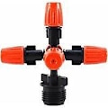 Miniatyrbillede 1 af 3: Orange generiske vandingssprinklere - Effektive drypvandingssprinklere til sprinkleranlæg