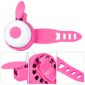 Pikkukuva 6 / 8: Lapset Lapset Pyöräily Ohjaustanko Loud Sound Ring Bell & tupsut pyörälle pyörälle Pink