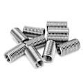 Miniatyrbillede 3 af 8: 10 stk. Reparationsmøtrik Gevindspaltning Hun M12 og Han M16 Reduktionshylsterkomponenter