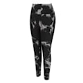 Miniatyrbillede 3 af 8: Tie Dye Leggings - Sømløse, Højtaljede, Elastiske, Sorte, Hurtigtørrende, Bløde og Åndbare Yoga Leggings til Kvinder S