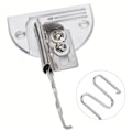 Miniatyrbillede 8 af 8: 12mm Dobbelt Fold Bias Binder Kant Binder DIY Bindingstilbehør til Symaskine