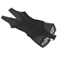 Miniatyrbillede 2 af 8: Buttock Lifting Tummy Control Body Shapewear Slimming Waist Trainer Girdle Bodysuit (Sort) M