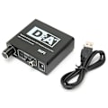 Miniatyrbilde 3 av 8: Digital til analog konverter HD AC digital til analog L/R RCA konverter med volumkontroll for HDTV