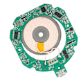 Pikkukuva 3 / 8: K1 Qi langaton laturimoduuli Micro USB PCBA ja käämi lähetinmoduuli 9V-1.67A