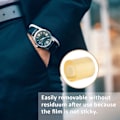 Miniatyrbild 8 av 8: 8cm Anti Static Clear Skyddsfilm Watch Clock Smycken Protector Tape