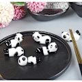 Miniatyrbillede 4 af 5: 2025 Egnet 6 stk. Sød Keramisk Panda Spisepinde Hvile Stativ Holder til Spisepinde, Keramisk Vare Spisepinde Stativ Hvile