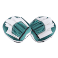 Miniatyrbillede 7 af 8: Boksning Buet Focus Punching Lutter Mini Boksehandsker Puder Bokse Mål Pads Grønne