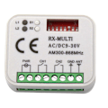Pikkukuva 3 / 5: Autotallin portin kauko-ohjainvastaanotin 433 868mhz Rx Multi 300-900mhz Ac/dc 9-30v Vastaanotin kauko-ohjaimella-N