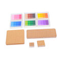 Miniatyrbilde 5 av 8: Stempel Stempel Pude Blekkpute Akryl Sett DIY Transparent Rund Vinkel Manuell Stempel Lag Tilbehør