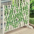 Miniatyrbilde 5 av 5: Kunstig eføy girlander for romdekor - naturtro grønne blader, perfekt for bryllup, fest, hagevegg, soverom