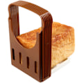 Miniatyrbillede 1 af 5: Bærbar sammenklappelig brødskærer - Praktisk køkken- og bageværktøj til kager, toast og meget mere