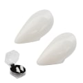 Miniatyrbilde 8 av 8: Vampyr hoggtenner harpiks falske tenner Halloween festrekvisitter Cosplay proteser dekorasjon15mm / 0.59in