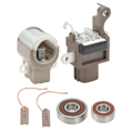 Miniatyrbillede 1 af 8: Generator Reparationssæt Spændingsregulator Børster Lejer 104210‑5490 Udskiftning til Matrix Corolla