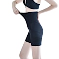 Miniatyrbilde 3 av 5: Høytaljede Shapewear Shorts Magekontroll og Lårformende 2 stk Svart og Hudfarge Størrelse L for 110-130 Pund