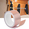 Miniatyrbild 6 av 8: Kopparfolietejp Enledare Avskärmning Ledande för Elektrisk Gitarr EMI Avskärmning (10 meter)