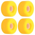 Miniatyrbillede 6 af 8: PUENTE 4stk 70x42mm Skateboardhjul 80A Longboard Cruiser Hjul Udskiftningsdele Gul