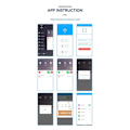 Pikkukuva 3 / 5: ON/OFF-kytkin anturivalitsimella SMS WEB APP -ohjaus DL1-WLTE-T
